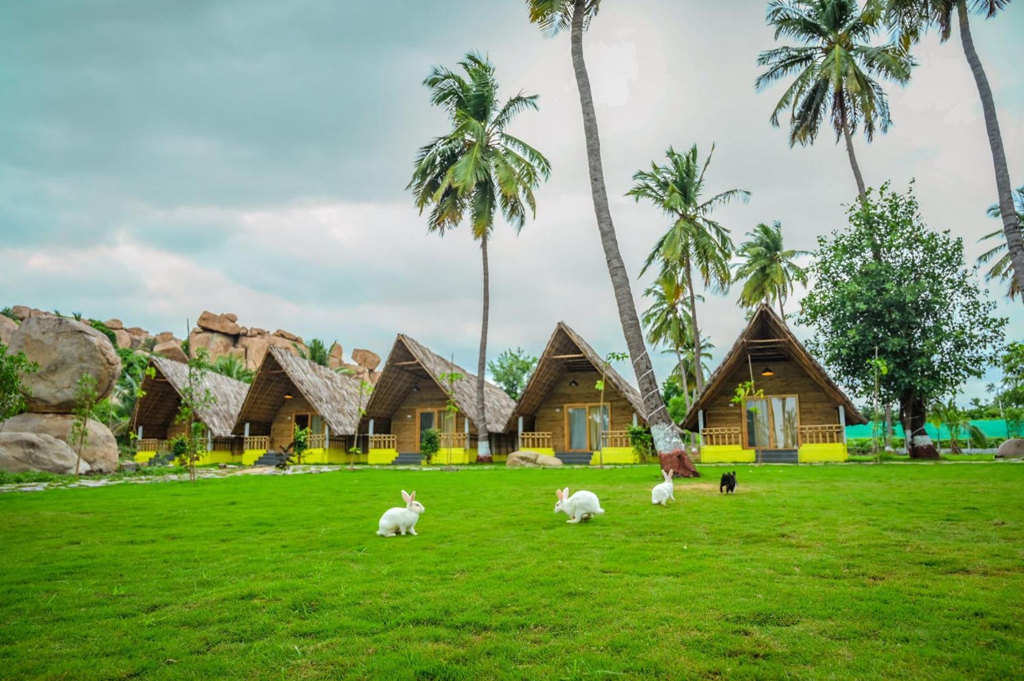Tamarind Tree Way Side Amenities Hotell Hospet Eksteriør bilde